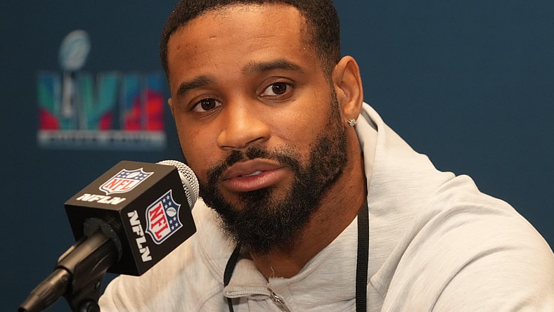 NFL: Super Bowl LVII-Philadelphia Eagles Press Conference