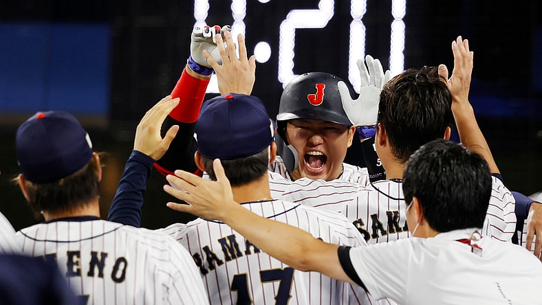 Olympics: Baseball-Men Finals - Gold Medal Match