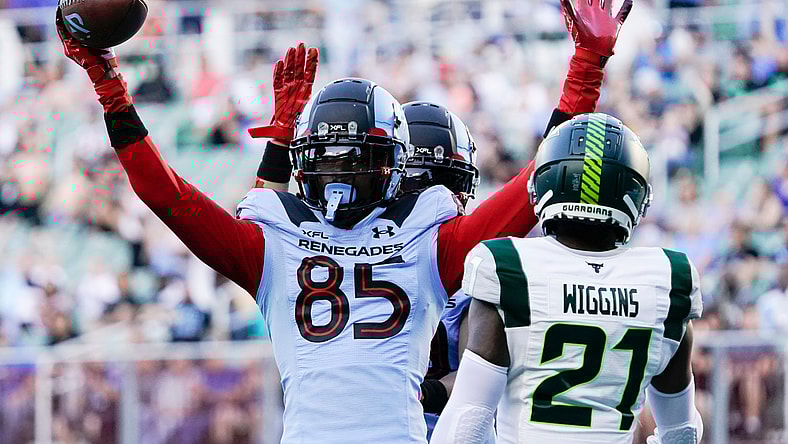 XFL: Orlando Guardians at Arlington Renegades