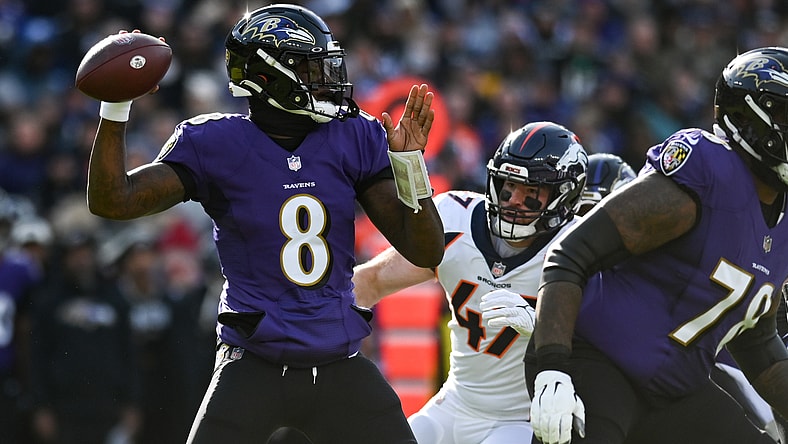 baltimore ravens lamar jackson