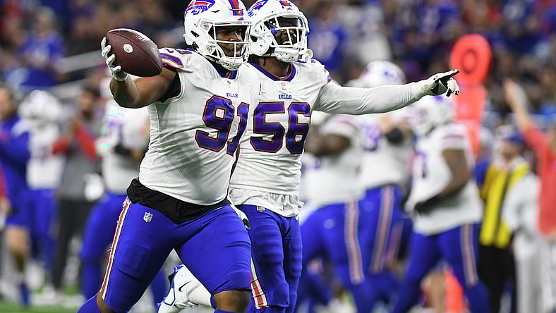 buffalo bills' ed oliver