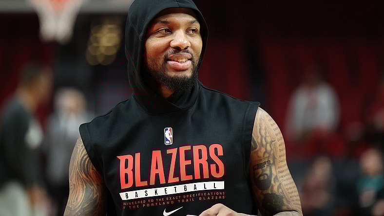 damian lillard future, portland trail blazers