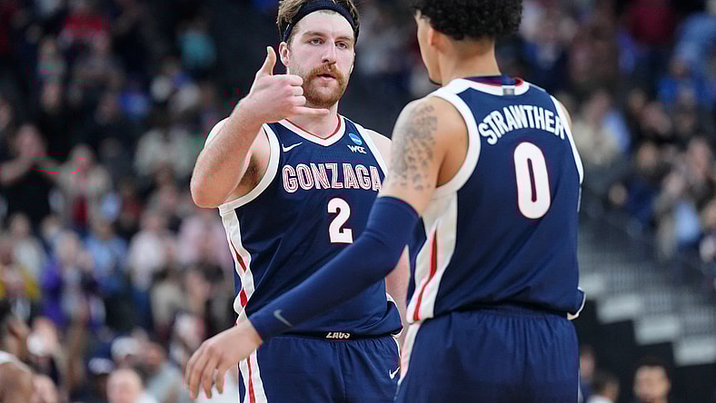 drew timme gonzaga, ucla sweet 16