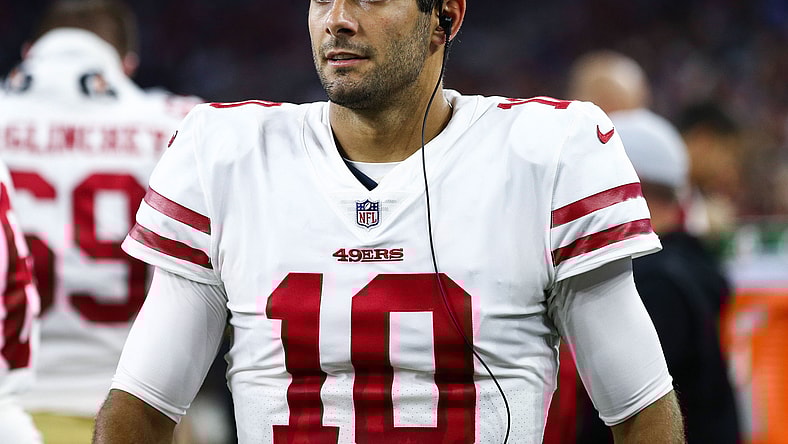 houston texans sign jimmy garoppolo