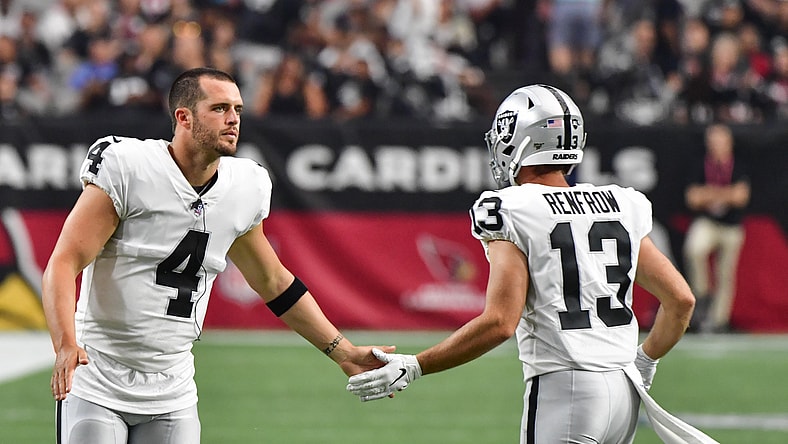 hunter renfrow trade scenarios, las vegas raiders