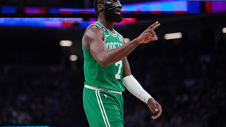 jaylen brown drama, boston celtics