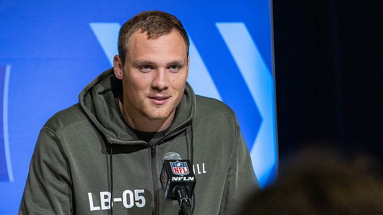 jets draft, new york jets mock draft: jack campbell