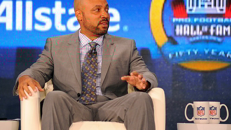 jim trotter, nfl commissioner roger goodell