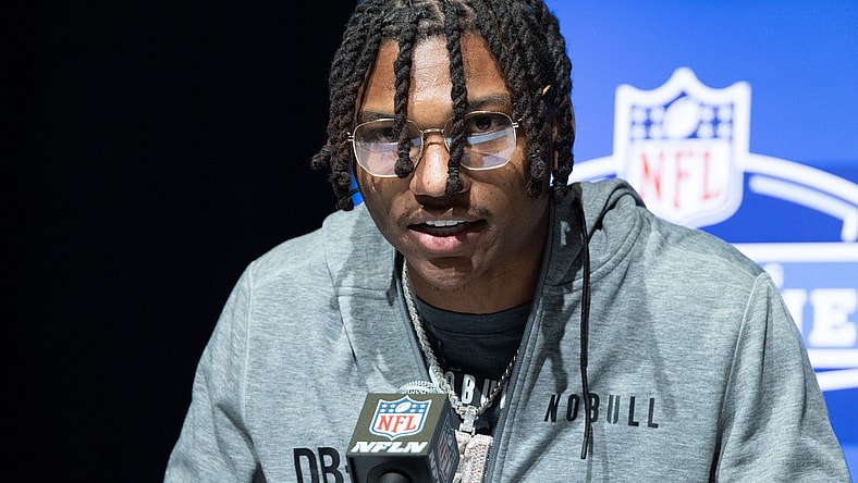 las vegas raiders draft targets: eli ricks