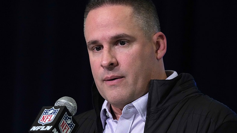 las vegas raiders nfl scouting combine: josh mcdaniels