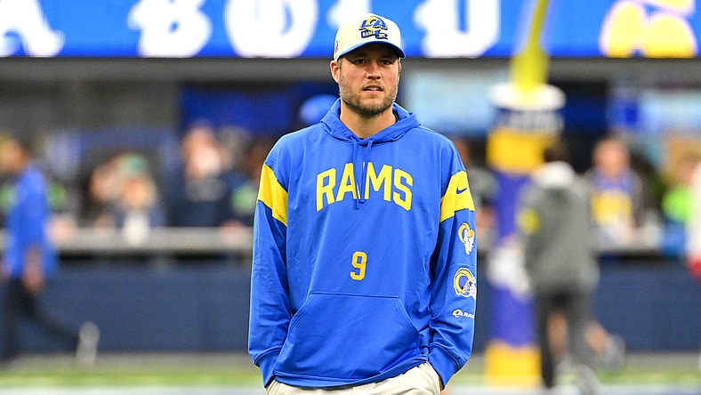 matthew stafford contract, los angeles rams