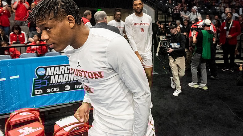 sweet 16, ncaa tournament: houston cougars