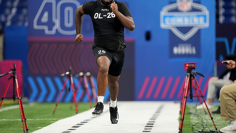 washington commanders mock draft, commanders draft: dawand jones