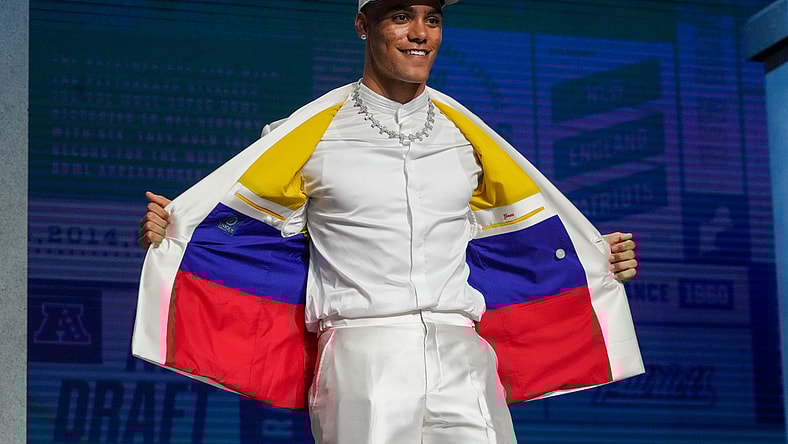 2013 nfl draft tracker: christian gonzalez, new england patriots