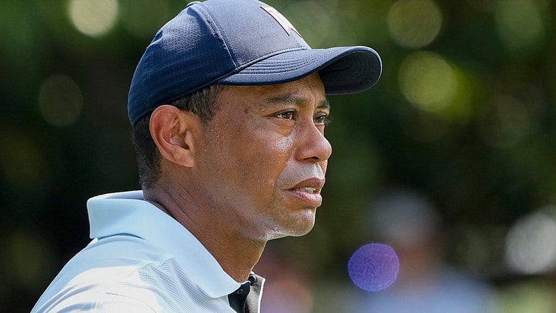 2023 masters tournament: tiger woods