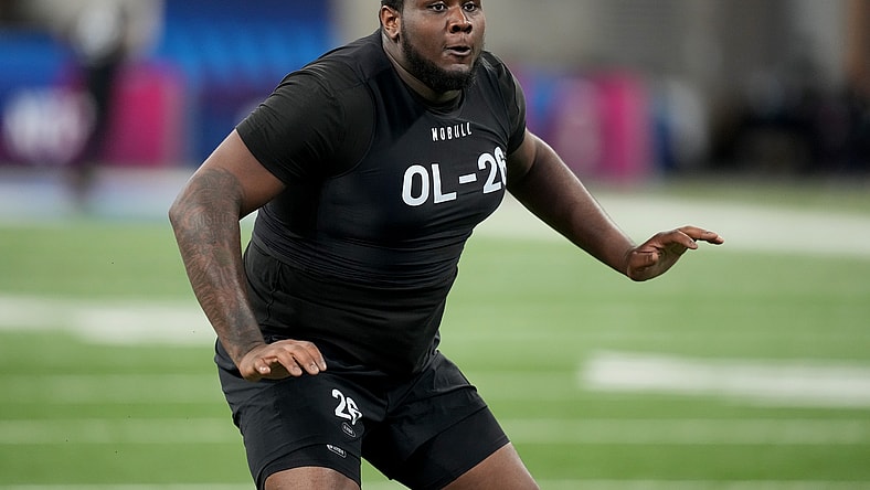 2023 nfl draft prospects: dawand jones