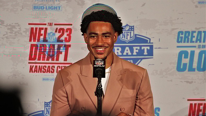 2023 nfl draft tracker: bryce young, carolina panthres