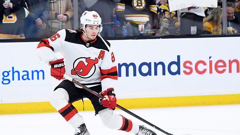 2023 nhl playoffs: jack hughes