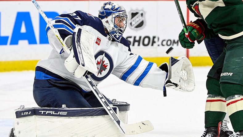 2023 stanley cup playoffs:  connor hellebuyck