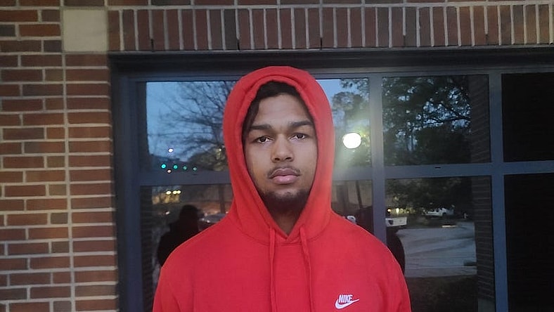 2024 5-star tight end UGA commit Landen Thomas talks about his recruitment process on Jan. 21, 2023 at FSU's Junior Day.