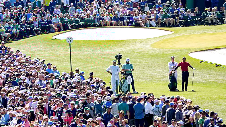 Golf: Masters Tournament - Final Round