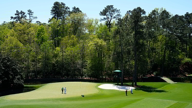 Golf: Masters Tournament - Final Round