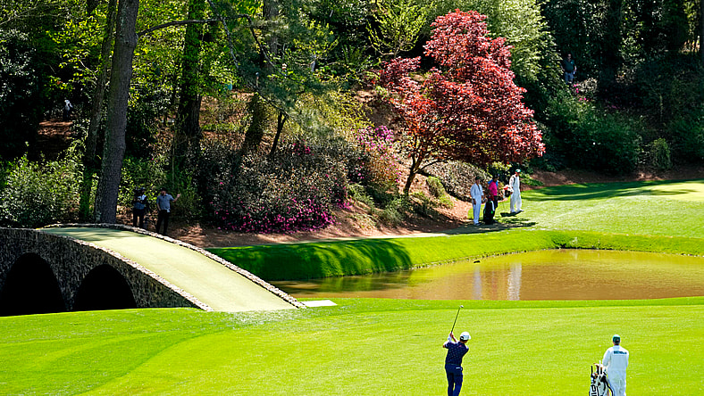 Golf: Masters Tournament - First Round