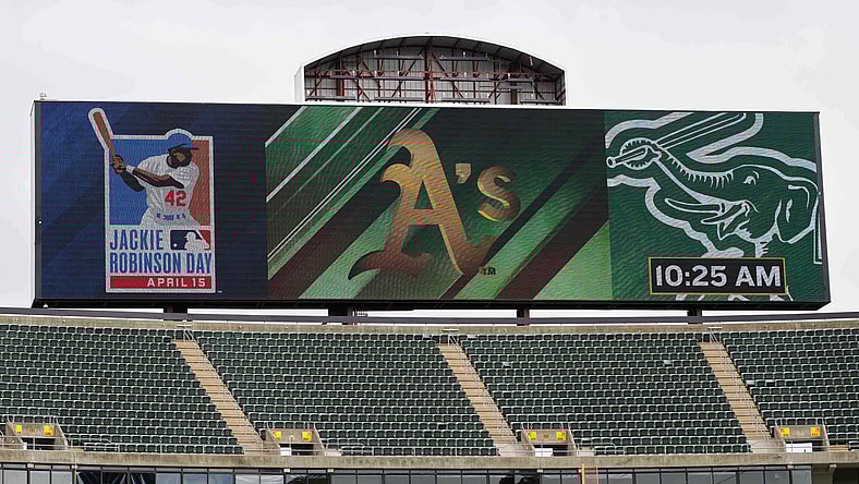 MLB: New York Mets at Oakland Athletics