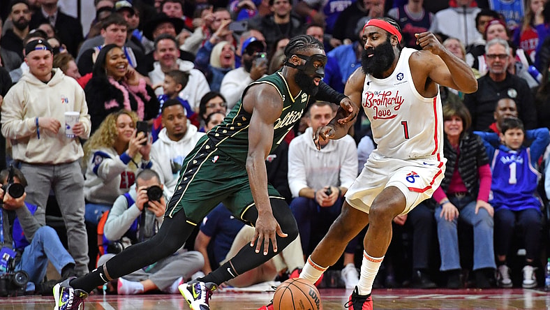 NBA: Boston Celtics at Philadelphia 76ers