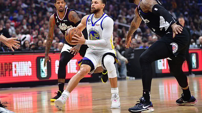 NBA: Golden State Warriors at Los Angeles Clippers