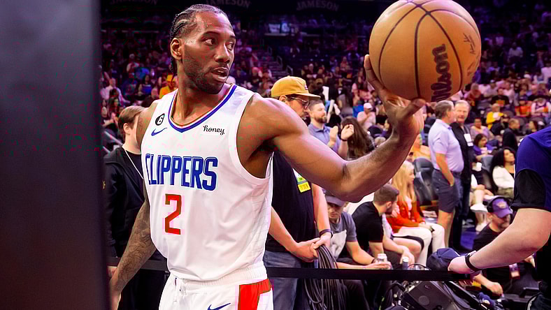 NBA: Los Angeles Clippers at Phoenix Suns