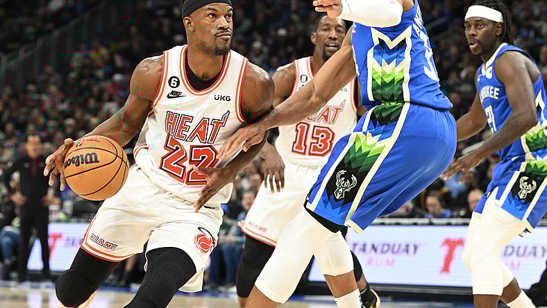 NBA: Miami Heat at Milwaukee Bucks