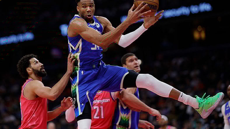 NBA: Milwaukee Bucks at Washington Wizards