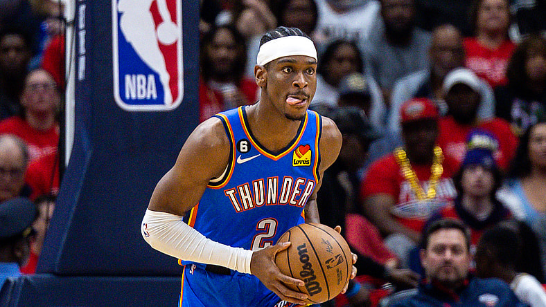 NBA: Oklahoma City Thunder at New Orleans Pelicans