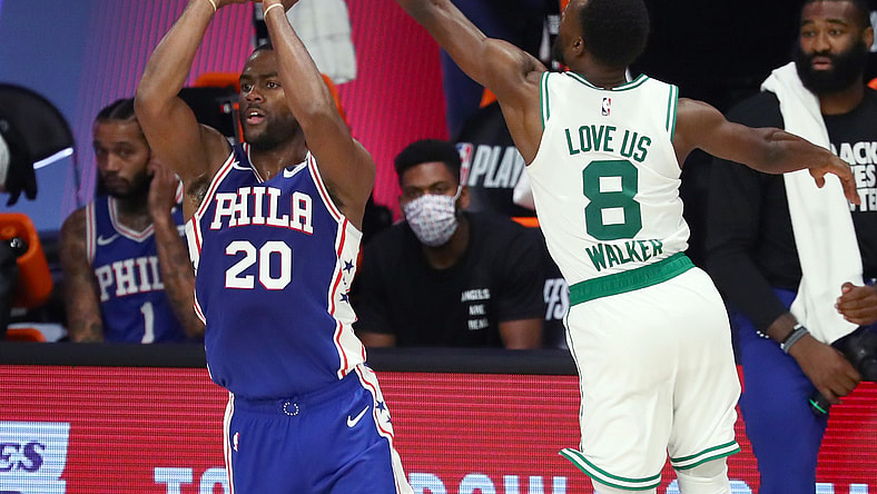 NBA: Playoffs-Boston Celtics at Philadelphia 76ers