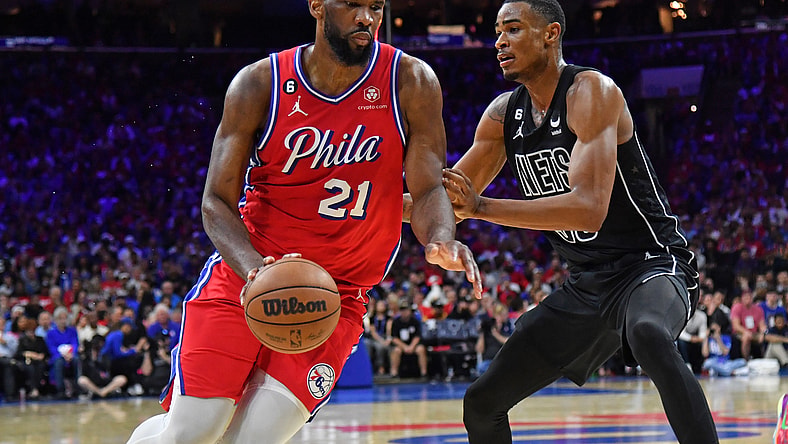 NBA: Playoffs-Brooklyn Nets at Philadelphia 76ers