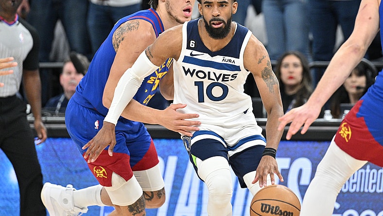 NBA: Playoffs-Denver Nuggets at Minnesota Timberwolves