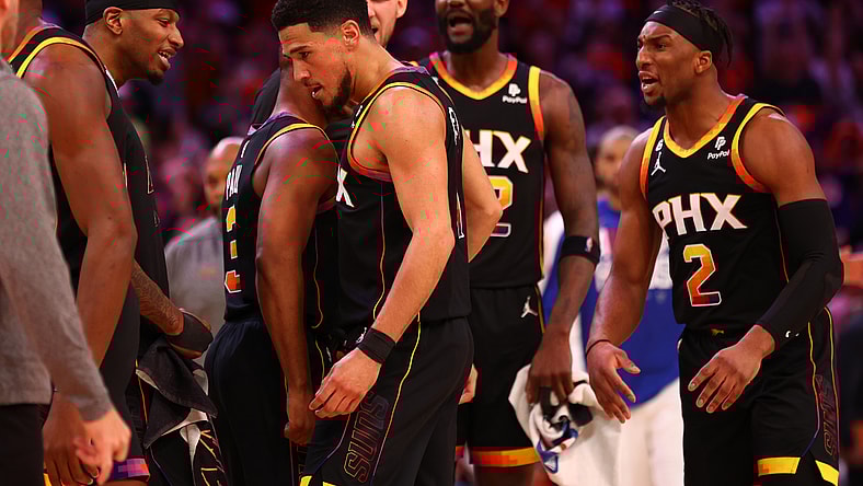 NBA: Playoffs-Los Angeles Clippers at Phoenix Suns