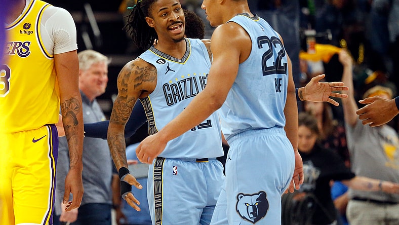 NBA: Playoffs-Los Angeles Lakers at Memphis Grizzlies