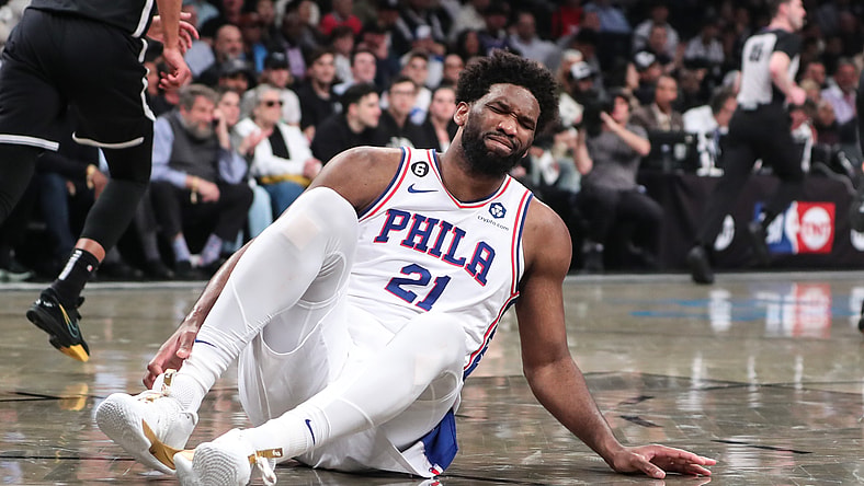 NBA: Playoffs-Philadelphia 76ers at Brooklyn Nets