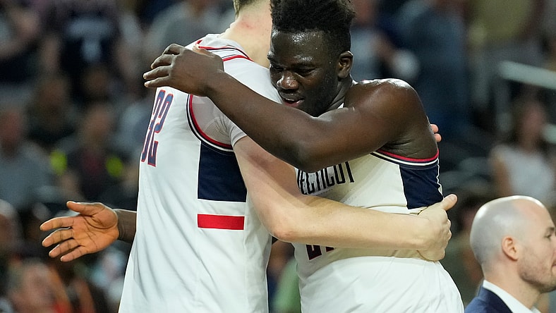 NCAA Basketball: Final Four National Semifinals-Miami vs UCONN