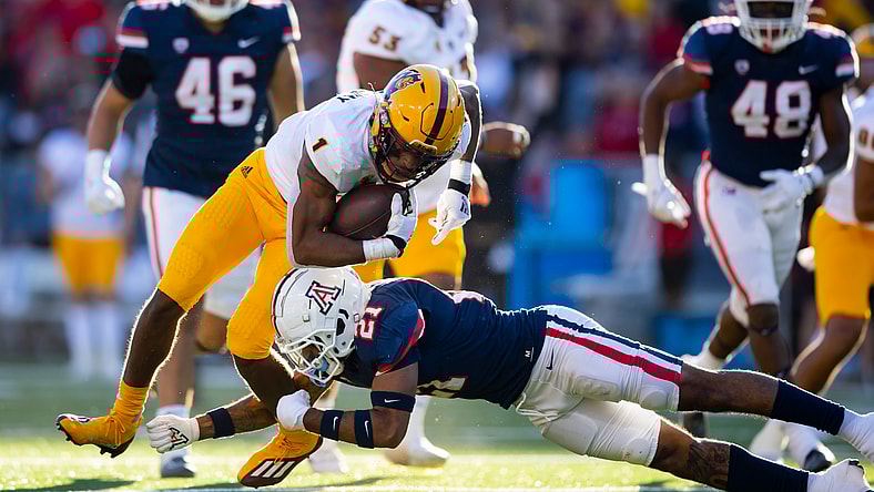 NCAA Football: Arizona State at Arizona