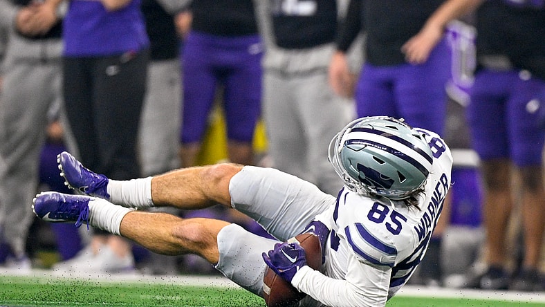 NCAA Football: Big 12 Football Championship-Texas Christian at Kansas State