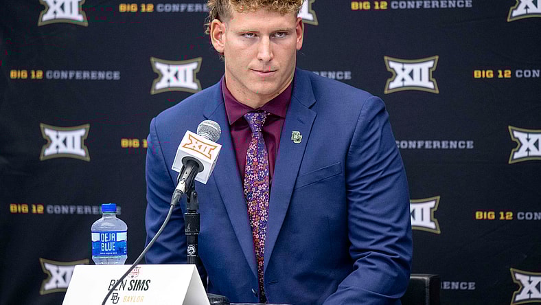 NCAA Football: Big 12 Media Days