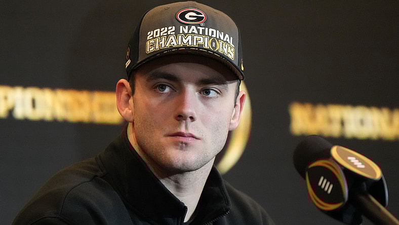 NCAA Football: CFP National Champions-Press Conference