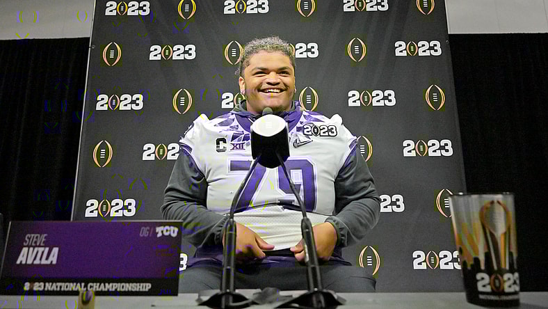 NCAA Football: CFP National Championship Media Day-Texas Christian