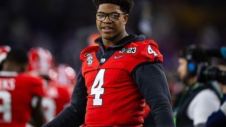 NCAA Football: CFP National Championship-Texas Christian at Georgia
