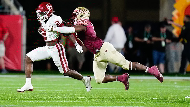 NCAA Football: Cheez-It Bowl-Oklahoma at Florida State