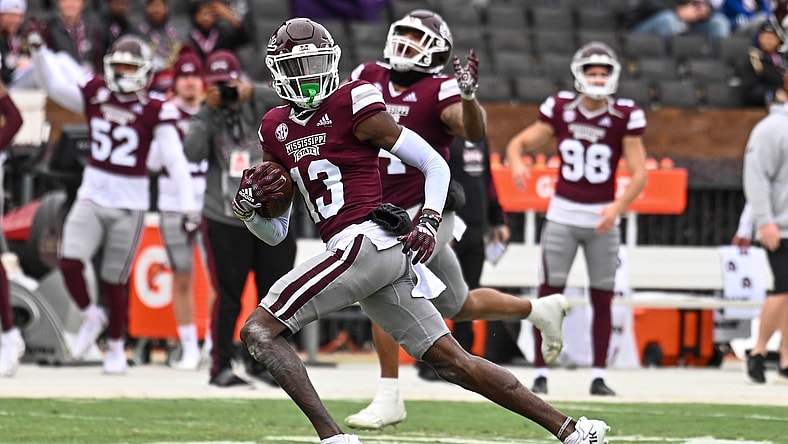 NCAA Football: East Tennessee State at Mississippi State