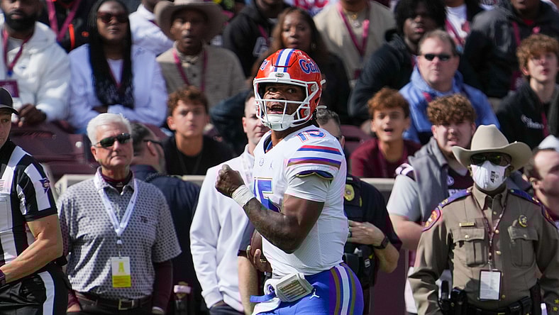 NCAA Football: Florida at Texas A&M
